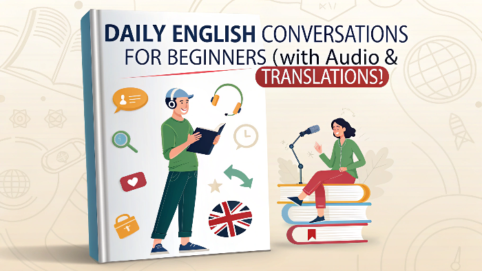Daily English Conversations for Beginners (with Audio & Translations)