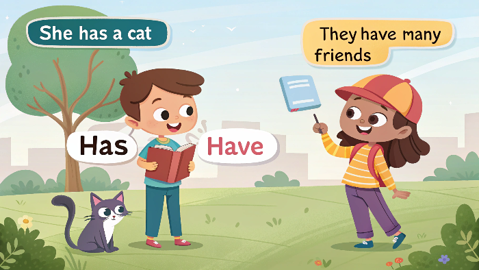 Difference Between “Has” and “Have”