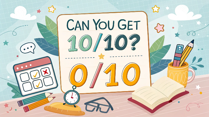 English Grammar Quiz: Can You Get 10/10?