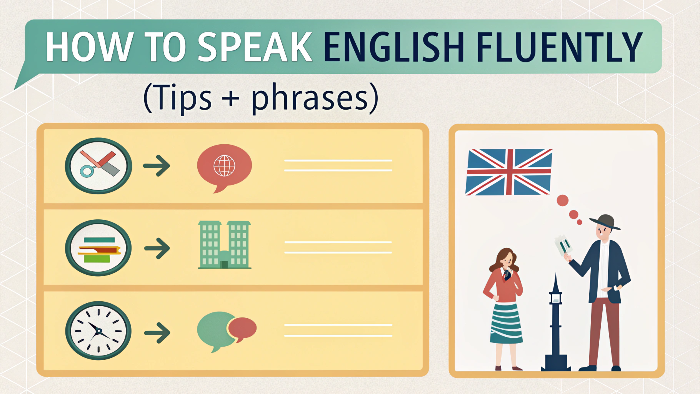 How to Speak English Fluently (Tips + Phrases)