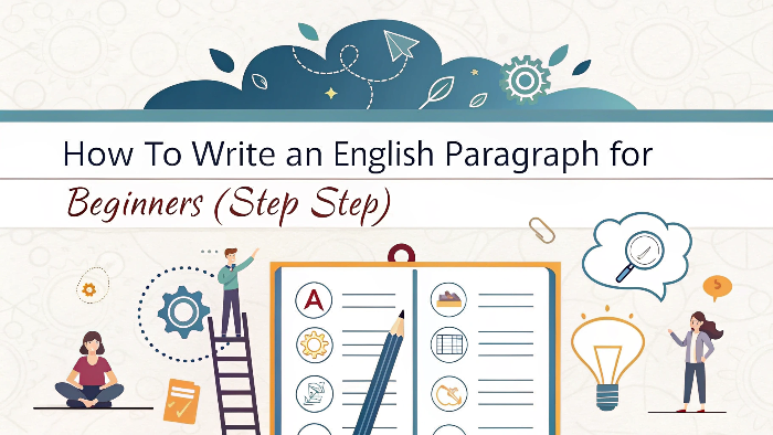 How to Write an English Paragraph for Beginners (Step-by-Step Guide)