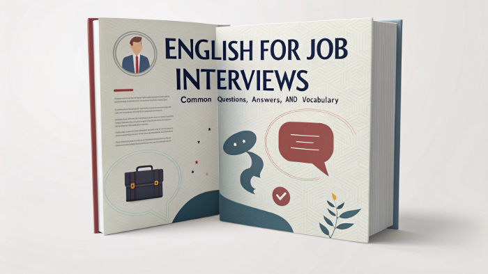 English for Job Interviews: Common Questions, Answers, and Vocabulary