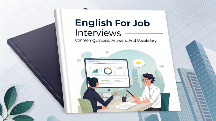 English for Job Interviews: Common Questions, Answers, and Vocabulary